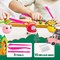 Clay Kit - 24 Colors Air Dry Clay, Gift for Boys & Girls Age 4+ Year Old, DIY Model Modeling Clay kit for Kids, with Sculpting Tools, Storage Bags, Kids Art Crafts